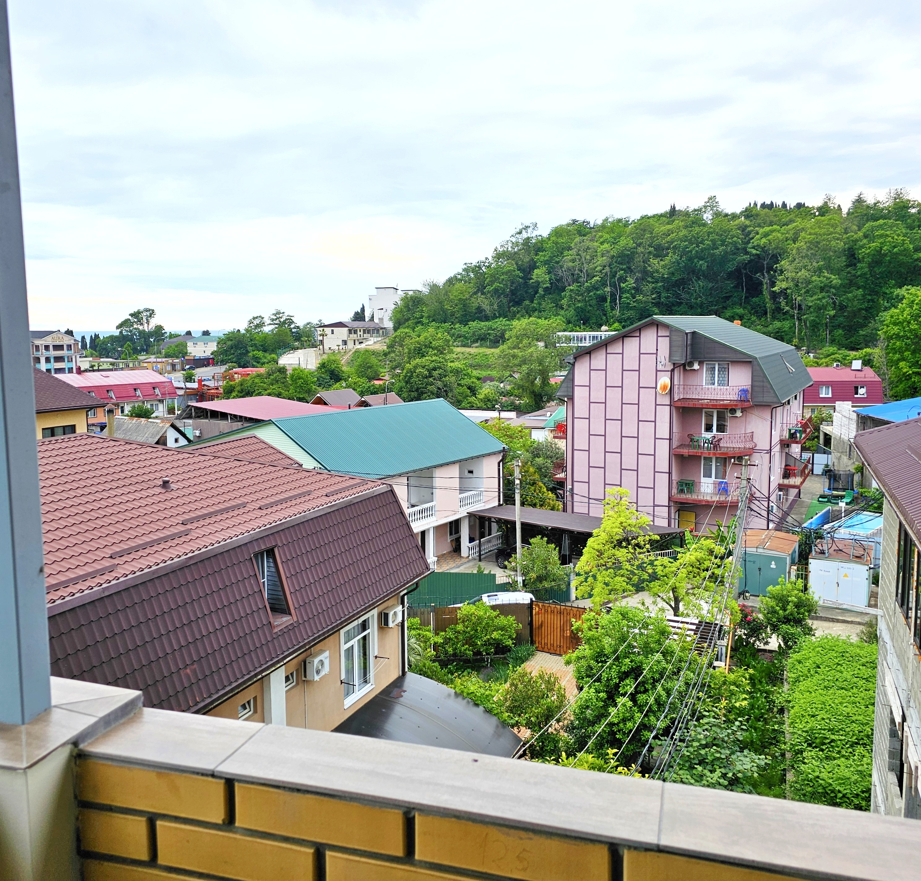 Апартаменты Студио 2-местный (с кухней, Марио № 12)