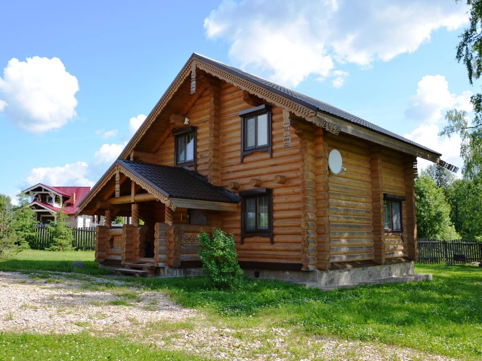 Фотография Коттедж №7Б 3-местный 2-этажный