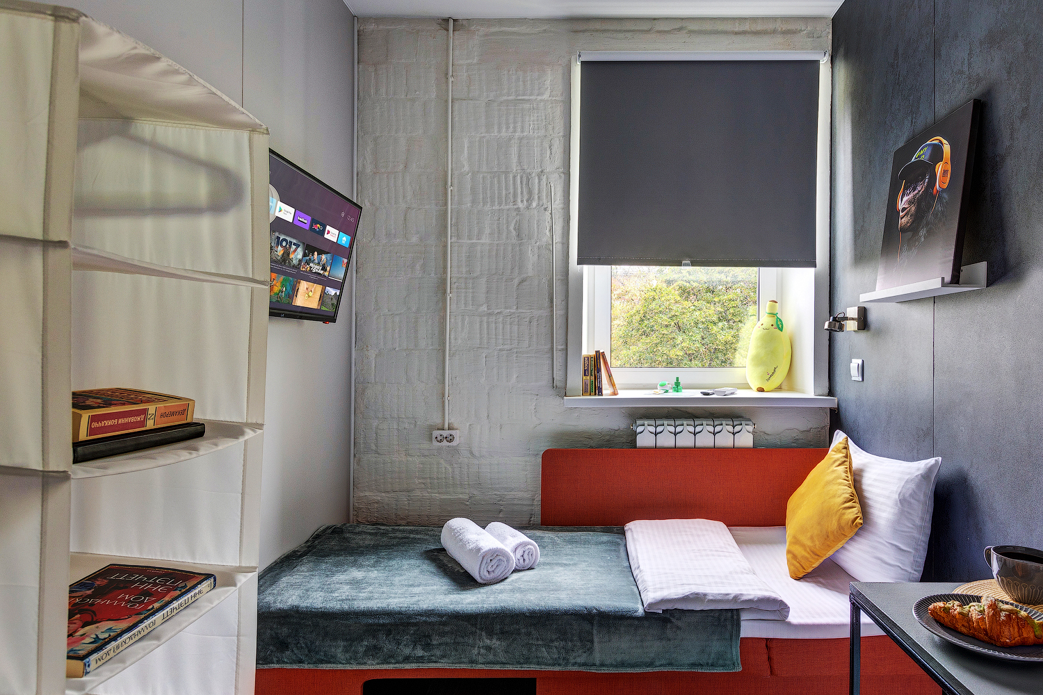 Фотография Стандартный 1-местный без кухни