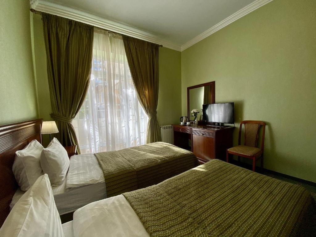 Стандартный 2-местный (с балконом)