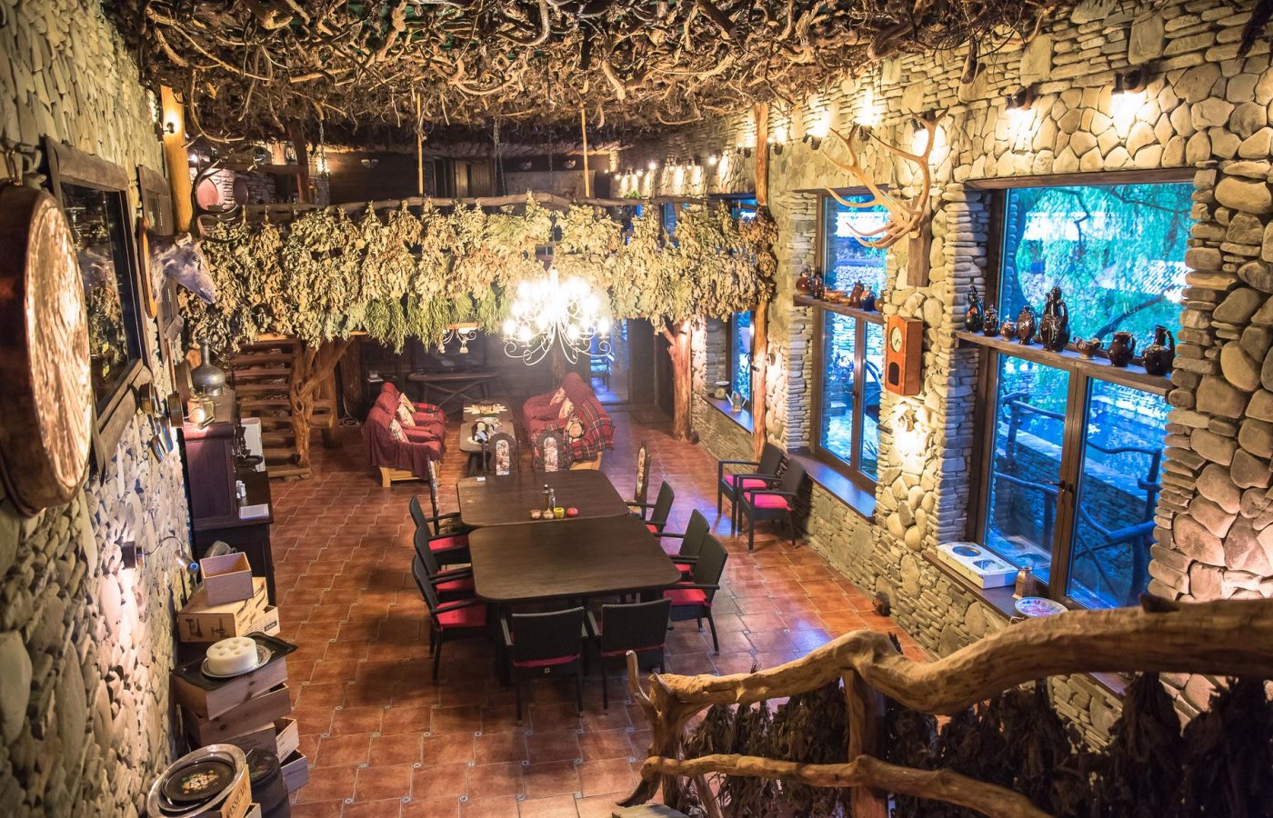 Банная гостиная