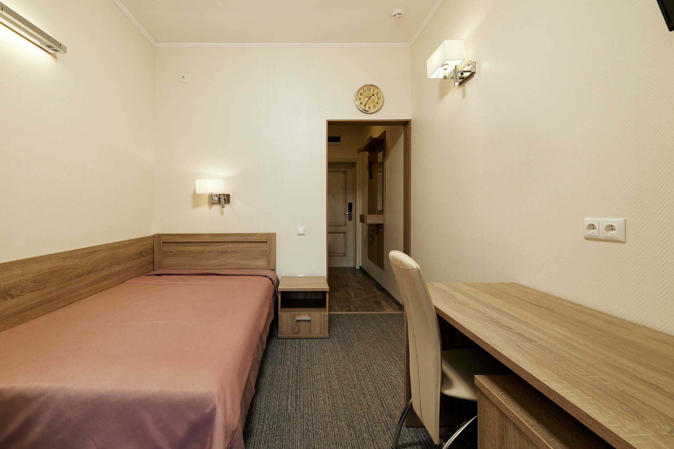 Стандартный 1-местный 1-комнатный тип А+ (корпус Основной)