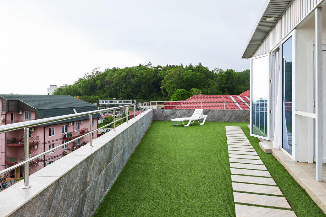 Делюкс Пентхаус 4-местный (с террасой)