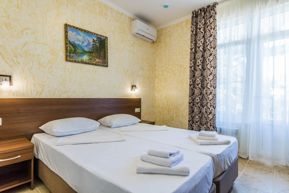 Стандарт 2-местный 1-комнатный