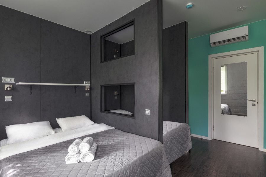 Фотография Стандартный 3-местный с кухней