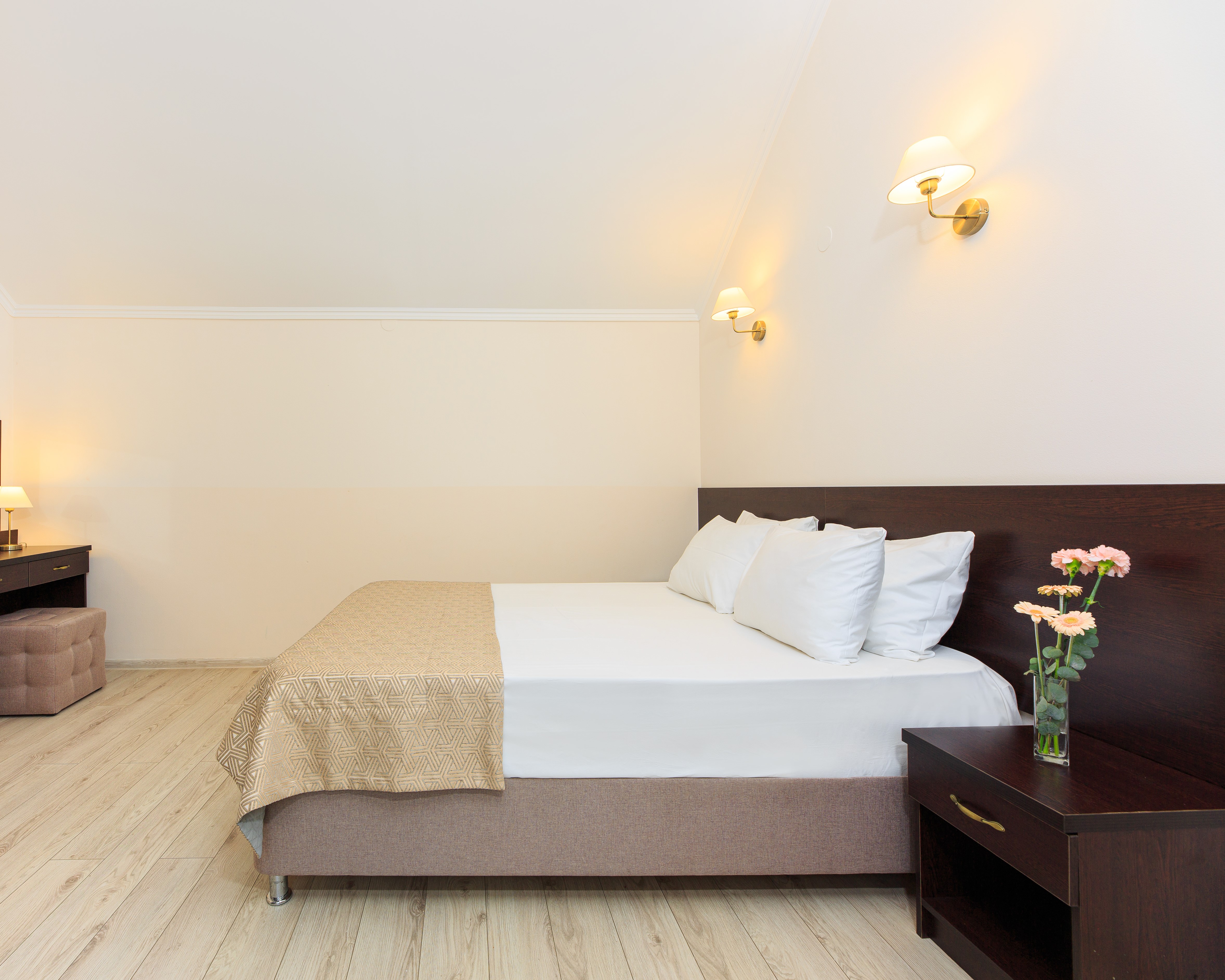 Апартаменты 2-местный 2-комнатный 2-уровневый