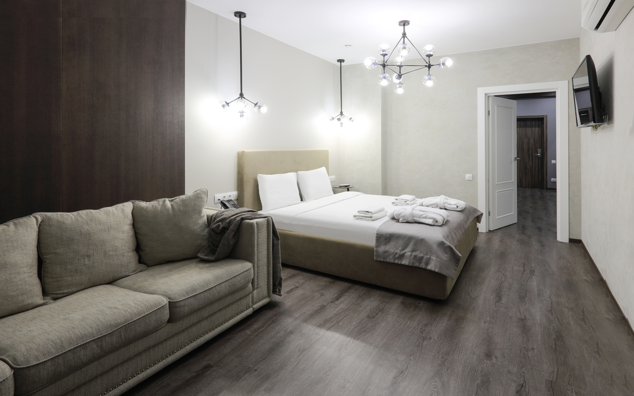 Апартаменты 2-местный Комфорт