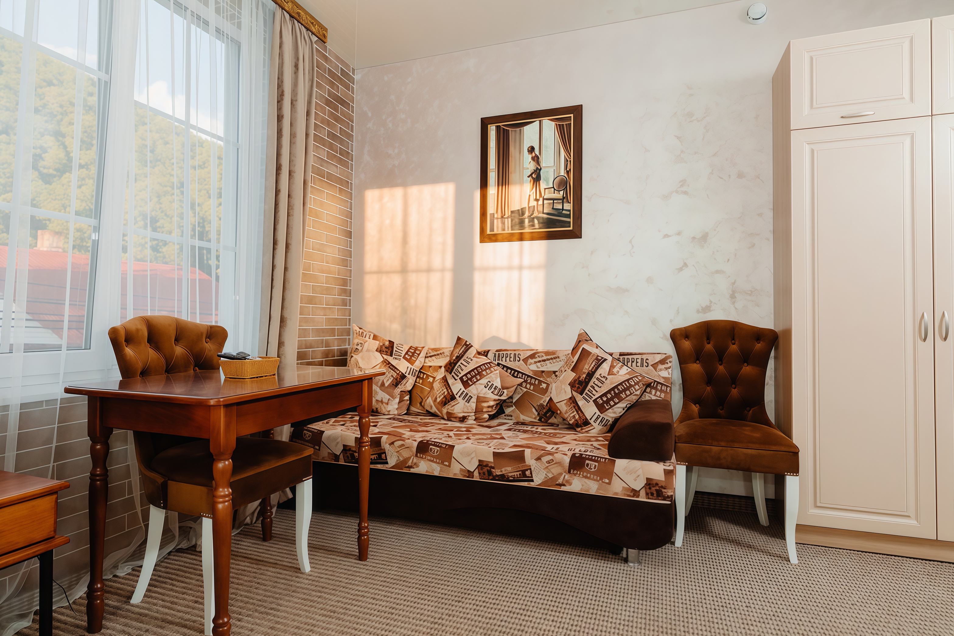 Номер Студио 2-местный 1-комнатный (с балконом)