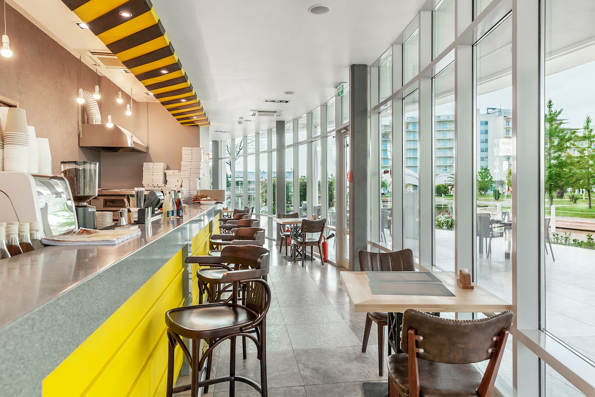 Кафе Мегабистро