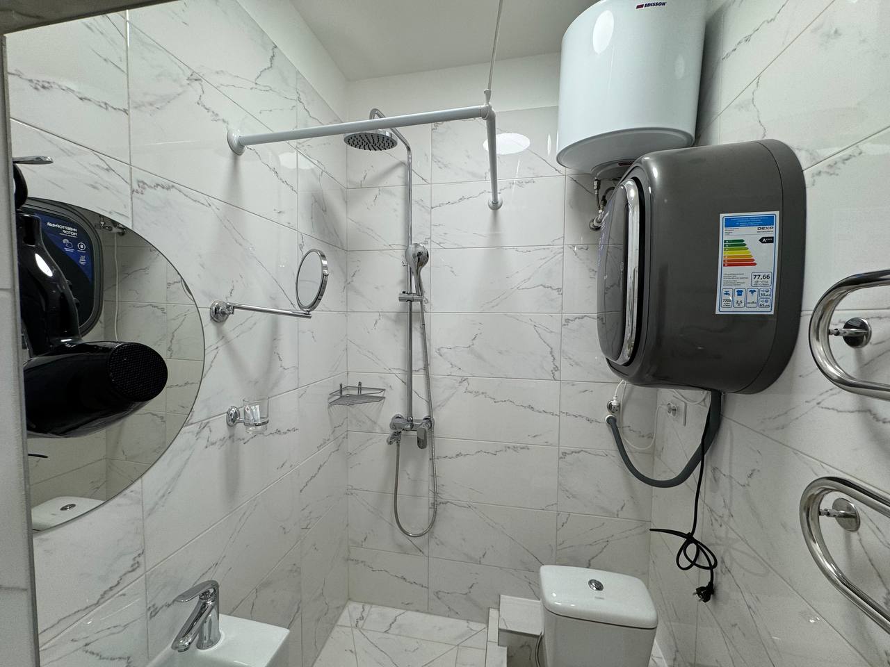 Номер 2-местный 1-комнатный (№4, 5, 6, 7, 8)