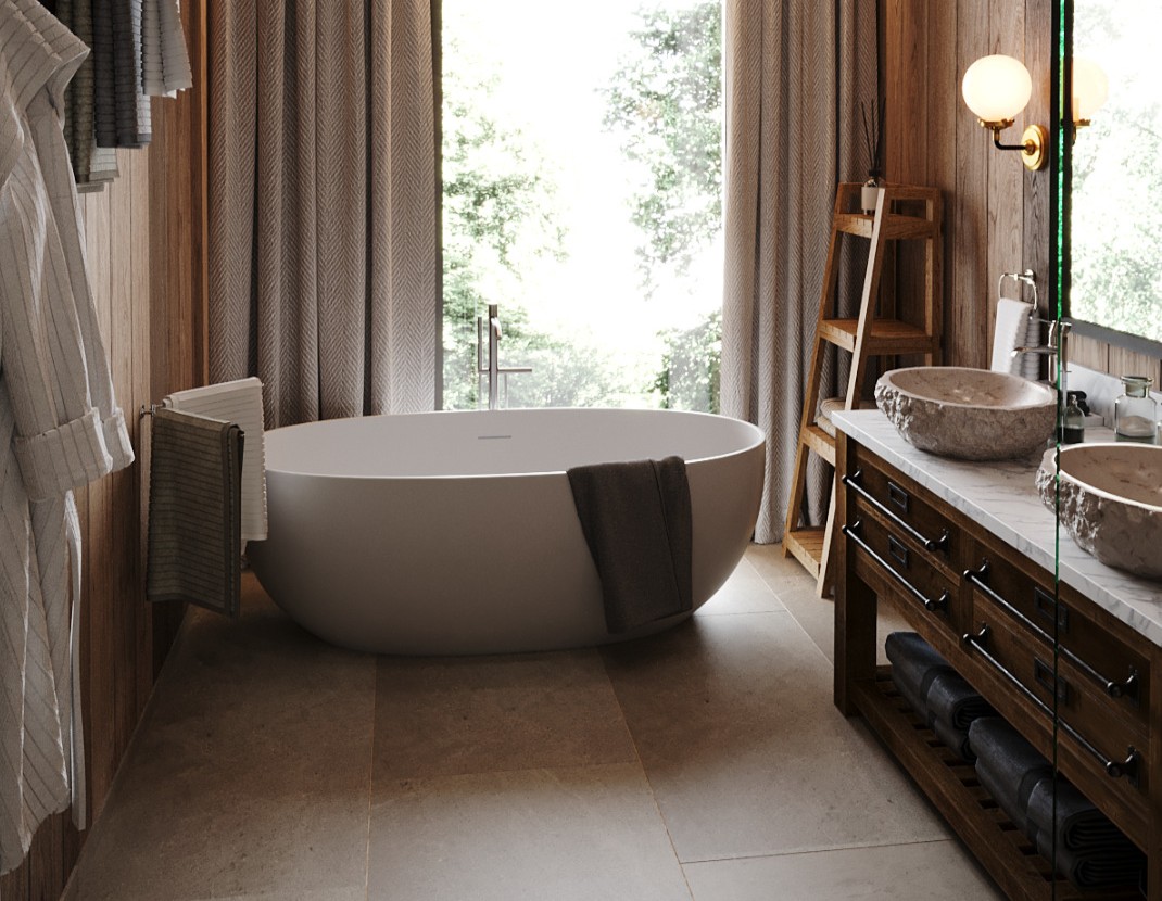 Шале делюкс 6-местный 3-комнатный (№6,8)