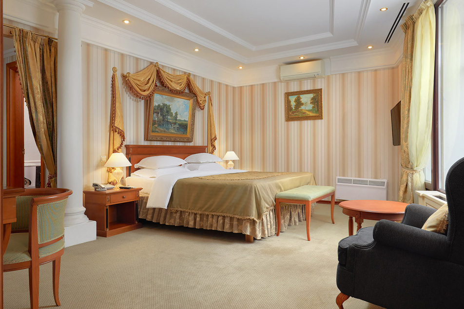 Фотография Suite 2-местный 3-комнатный Голден Гарден