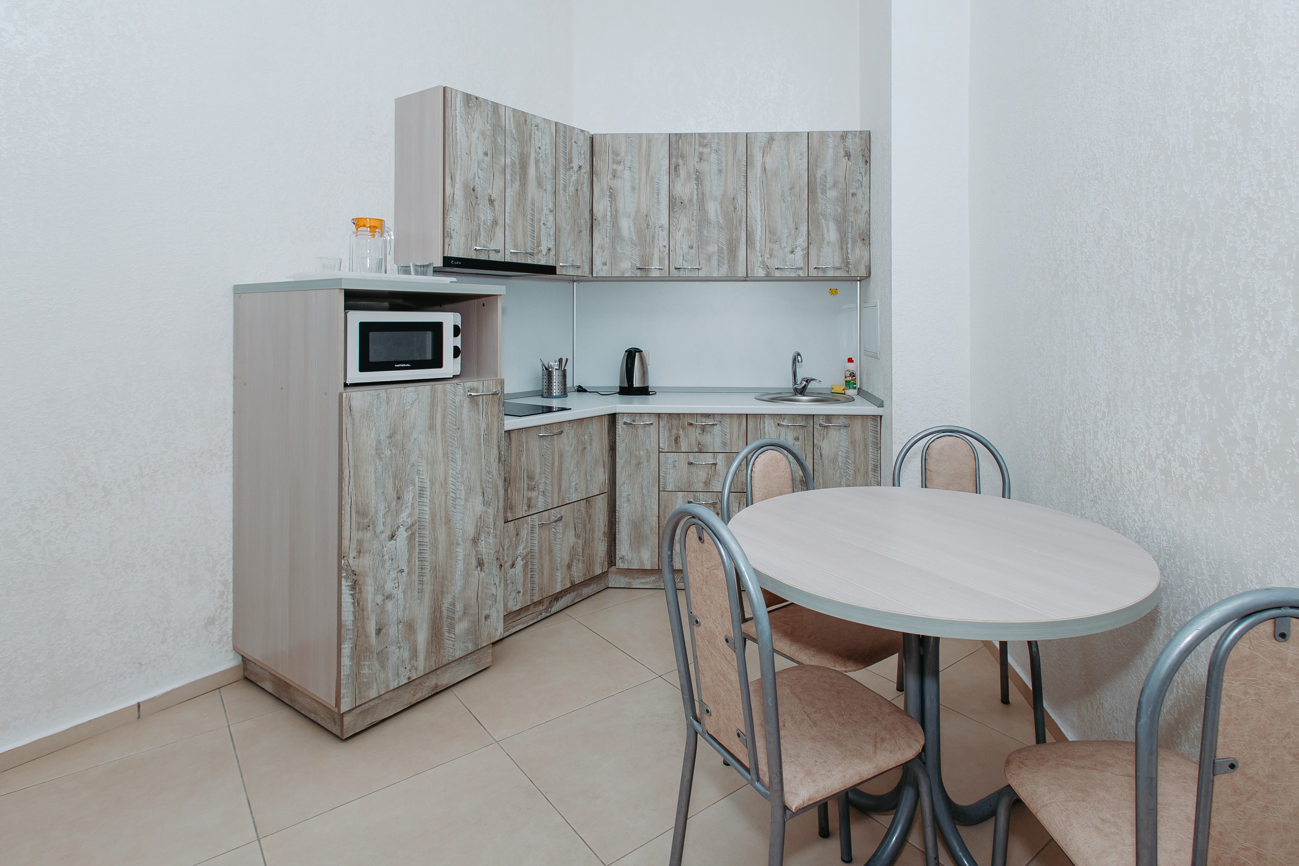 Апартаменты 2-местный 2-комнатный (вид на море)