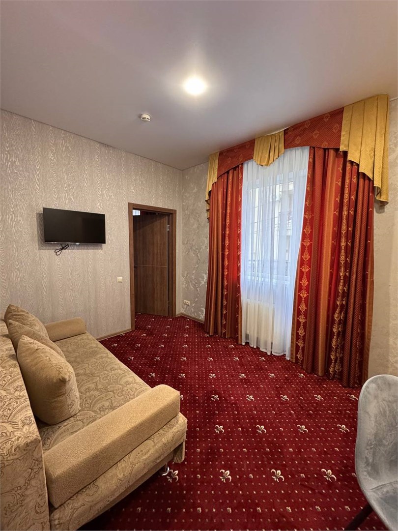 Люкс 4-местный 2-комнатный