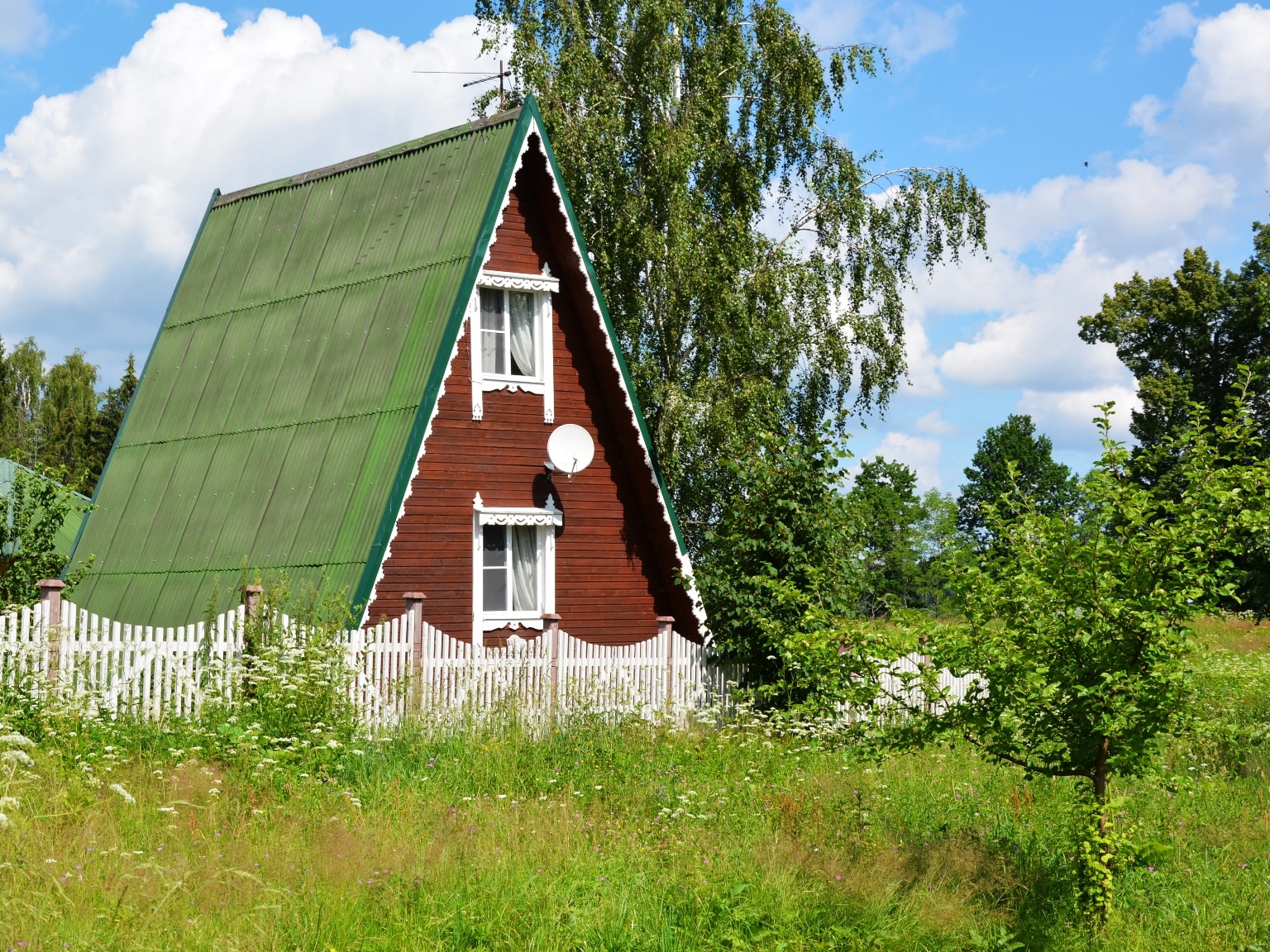 Фотография Коттедж Вигвам №4 4-местный 2-этажный