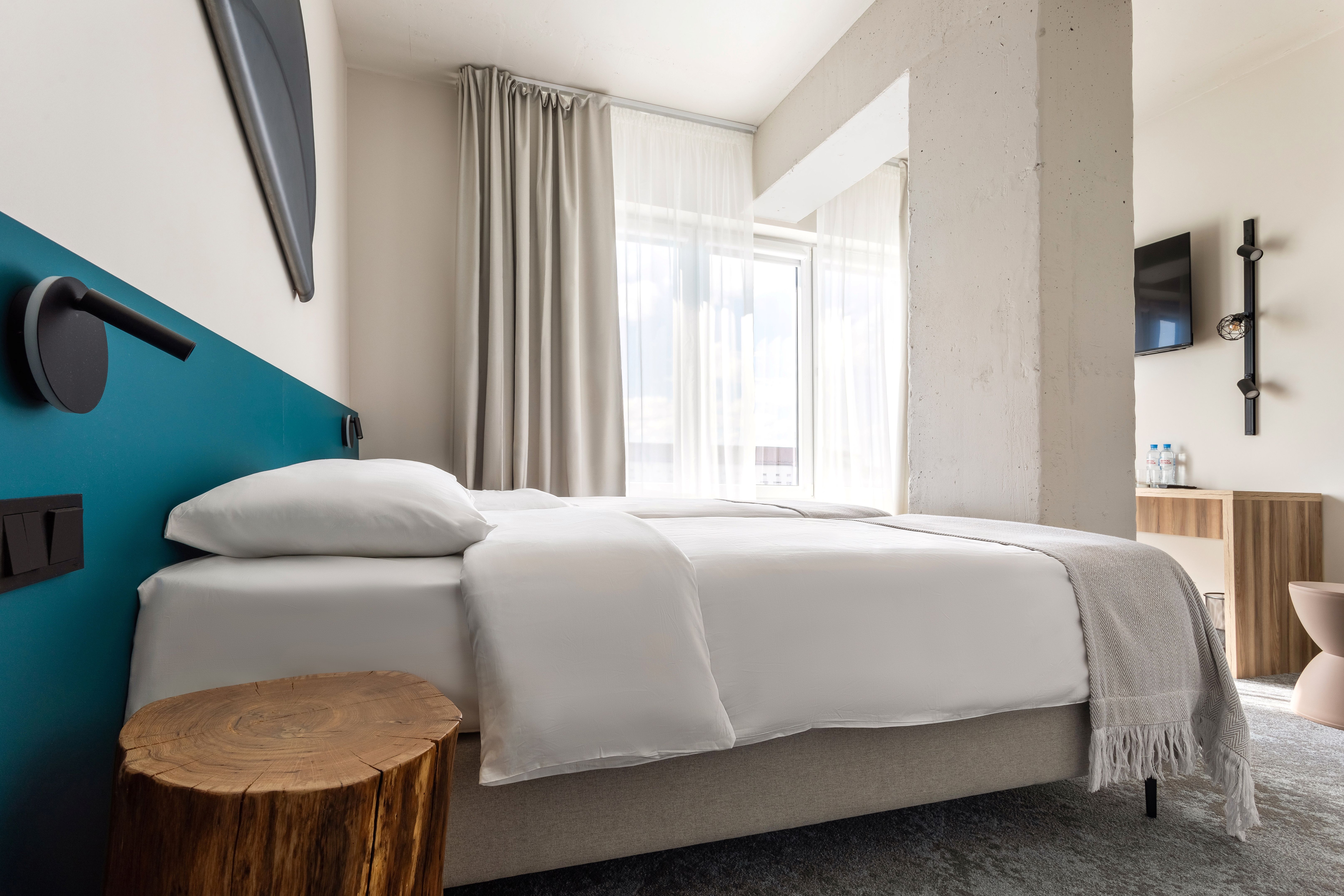 Улучшенный 2-местный 1-комнатный (TWIN/DBL)