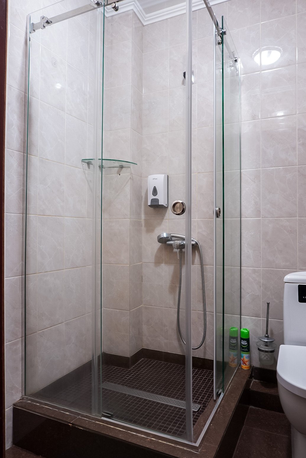 Студио 4-местный 1-комнатный