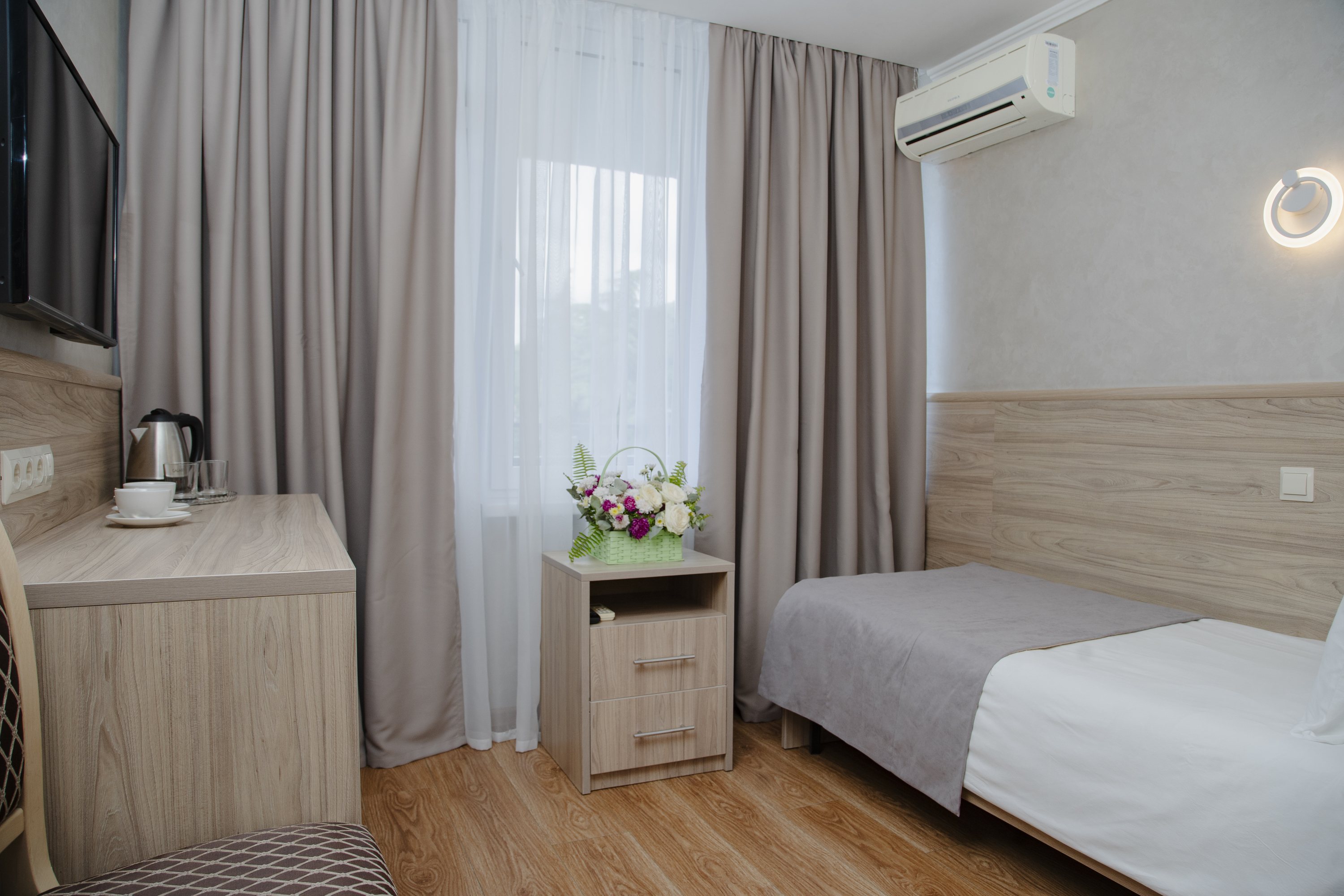 Стандартный 2-местный (с балконом)