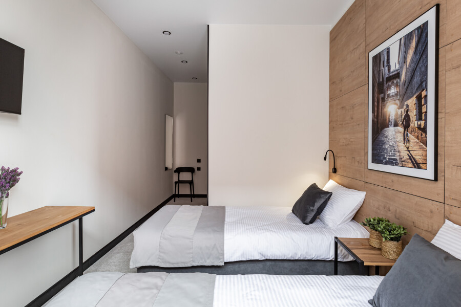 Стандартный 2-местный (DBL/TWIN)