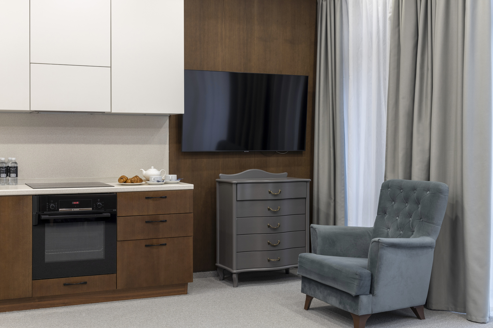 Апартаменты 2-местные (Семейные)