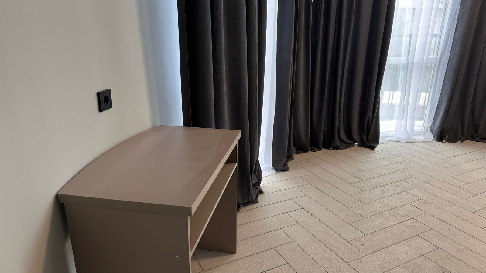 Стандартный 2-местный 1-комнатный (с французским балконом)