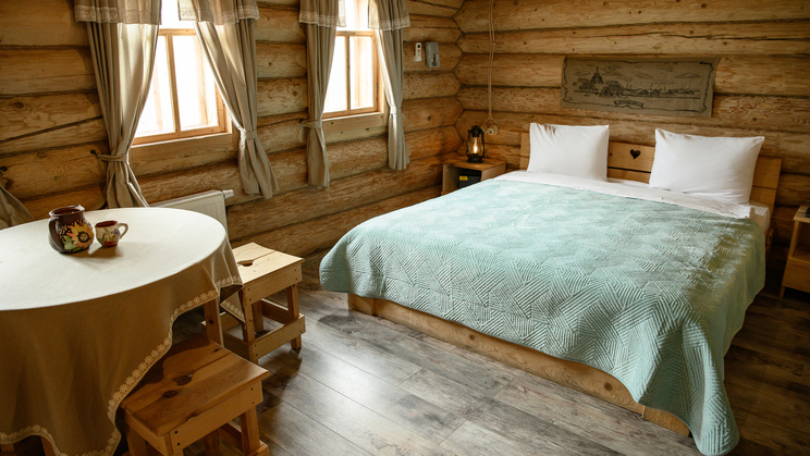 Фотография Домик 4-мест.Изба (Крестьянская усадьба)