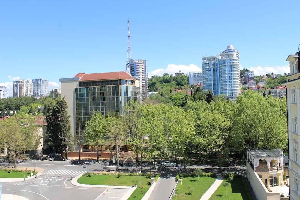 Вид из отеля