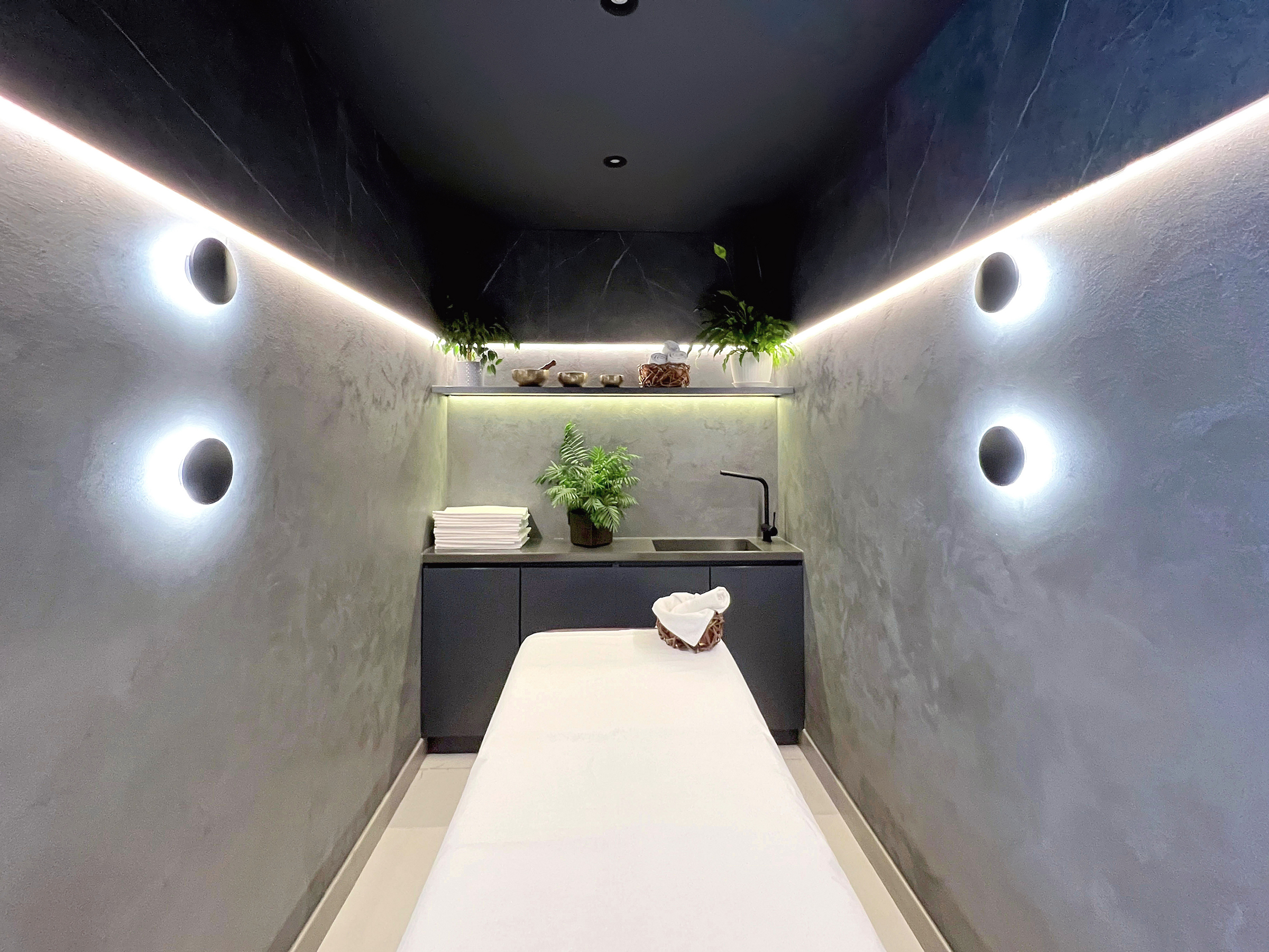 Спа-зона. Массажный кабинет