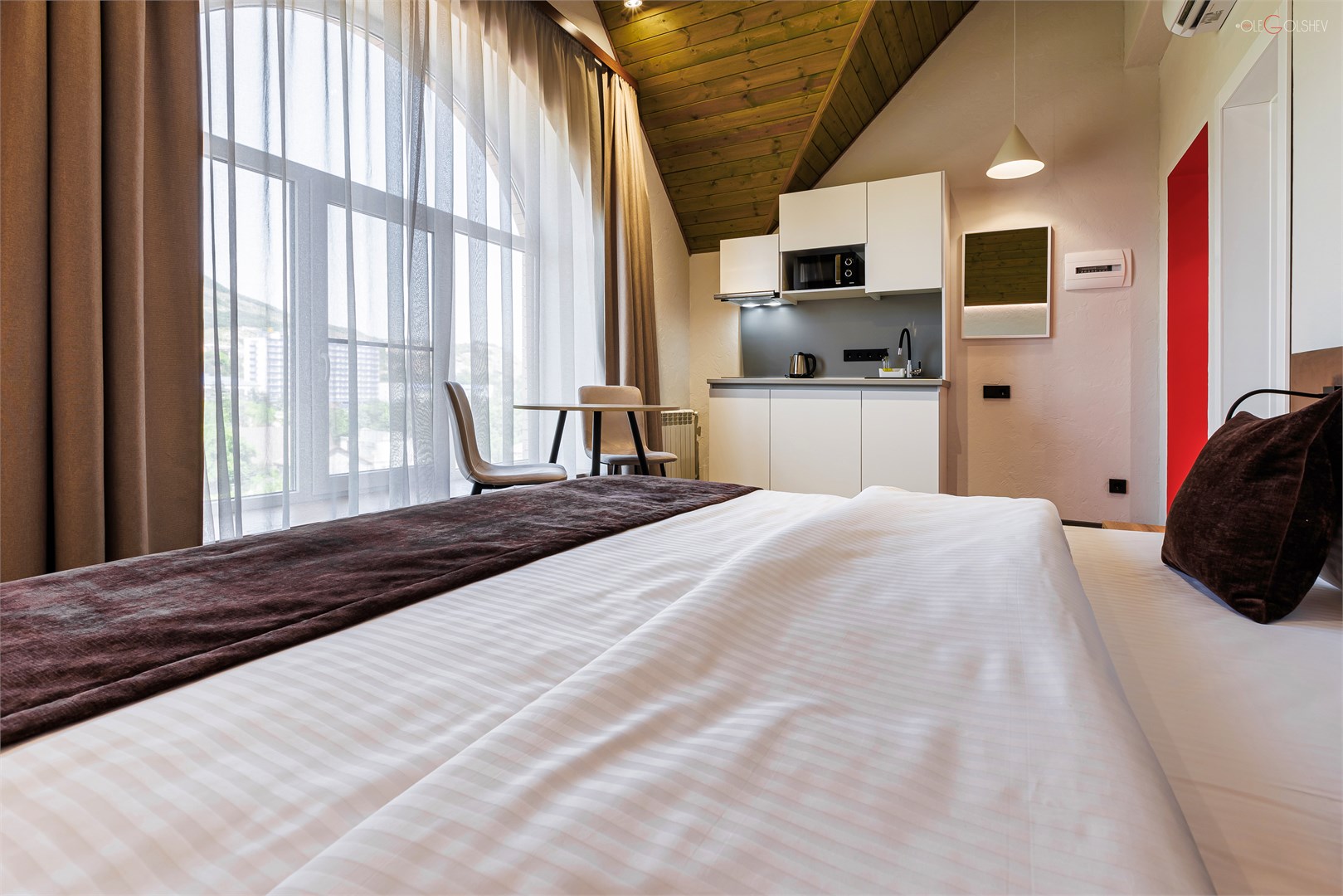 Делюкс 2-местный 1-комнатный (с видом на гору Машук)