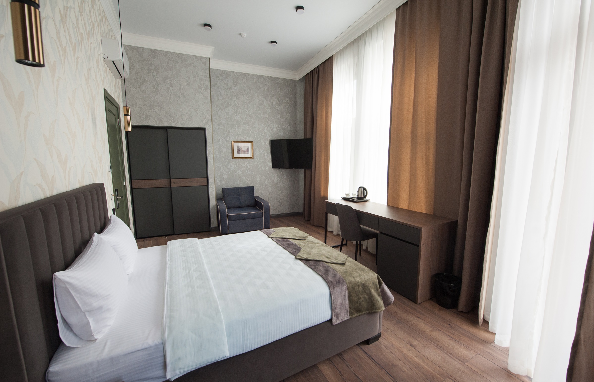 Premier Suite 4-местный 1-комнатный