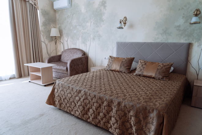 Люкс 2-местный (с джакузи и кухней)