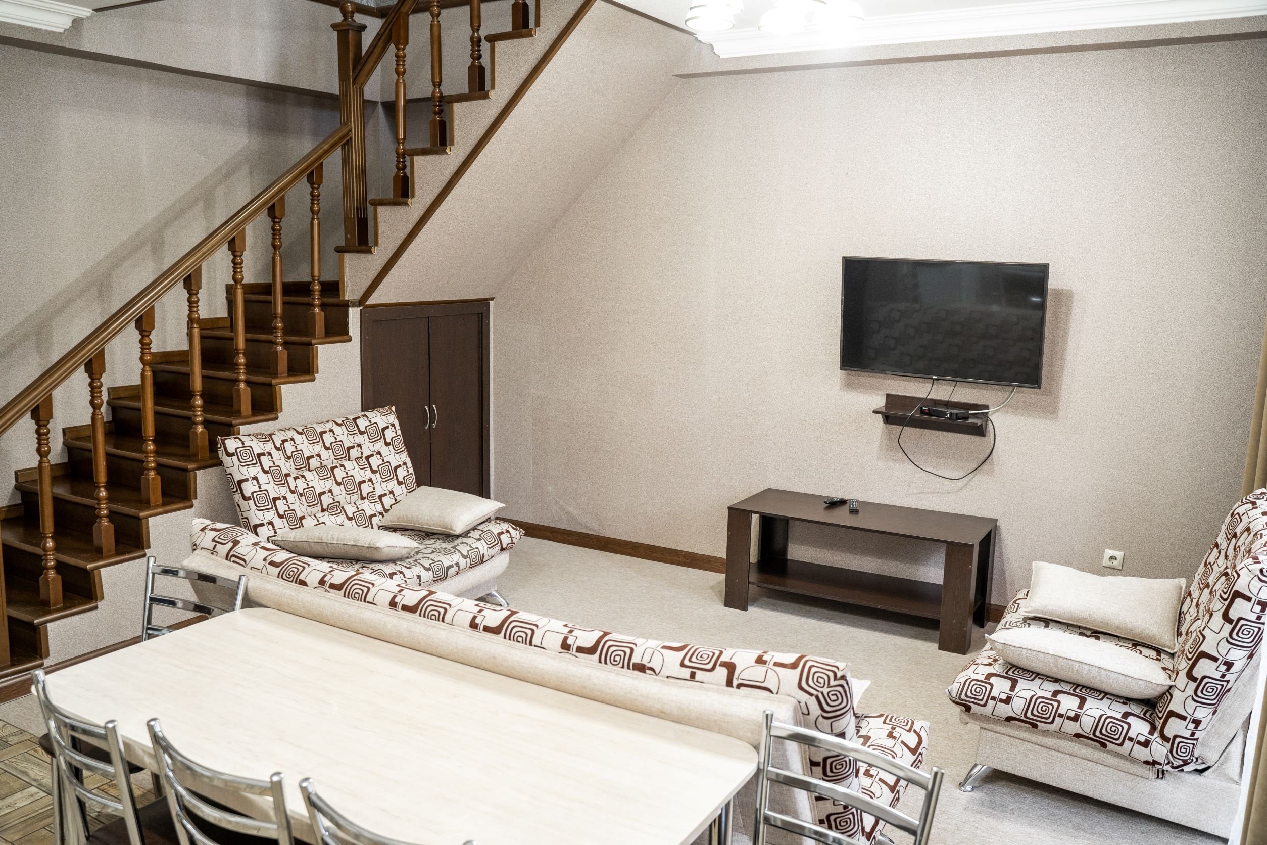 Апартаменты 6-местный 2-уровневые