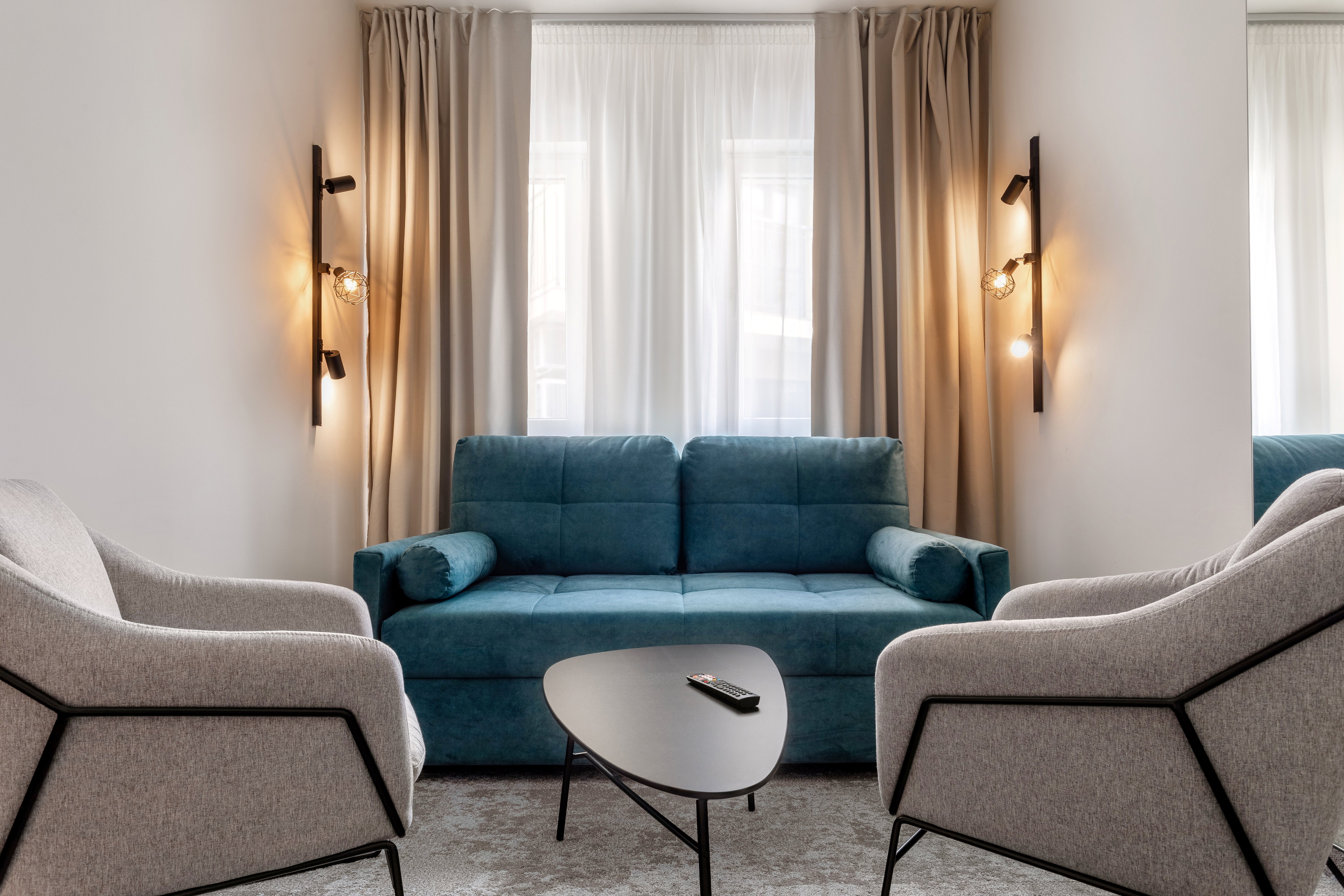 Люкс 2-местный 2-комнатный (Семейный)