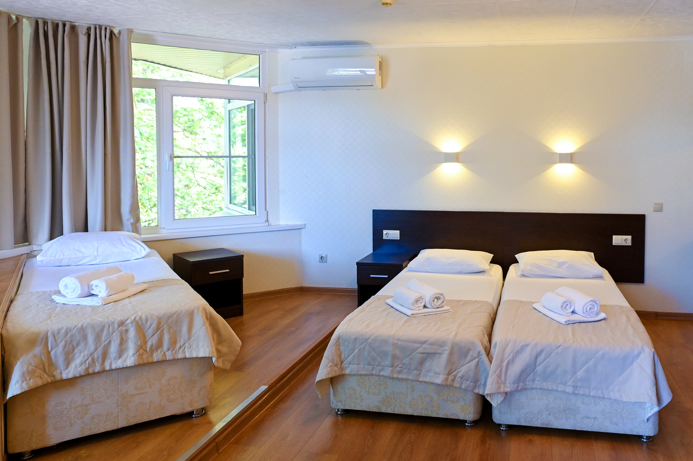 Стандартный 3-местный