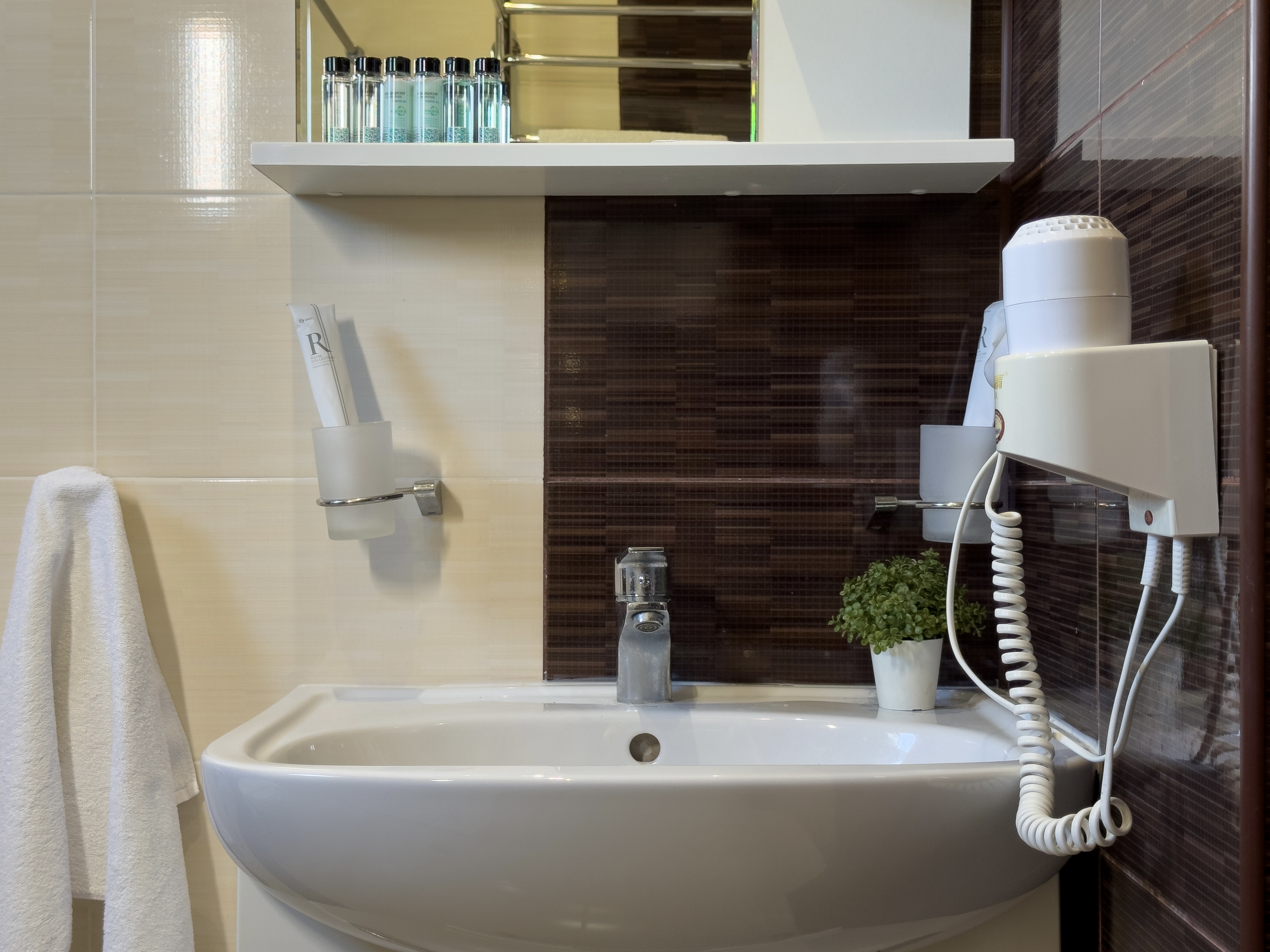 Стандартный 2-местный 1-комнатный (с балконом)