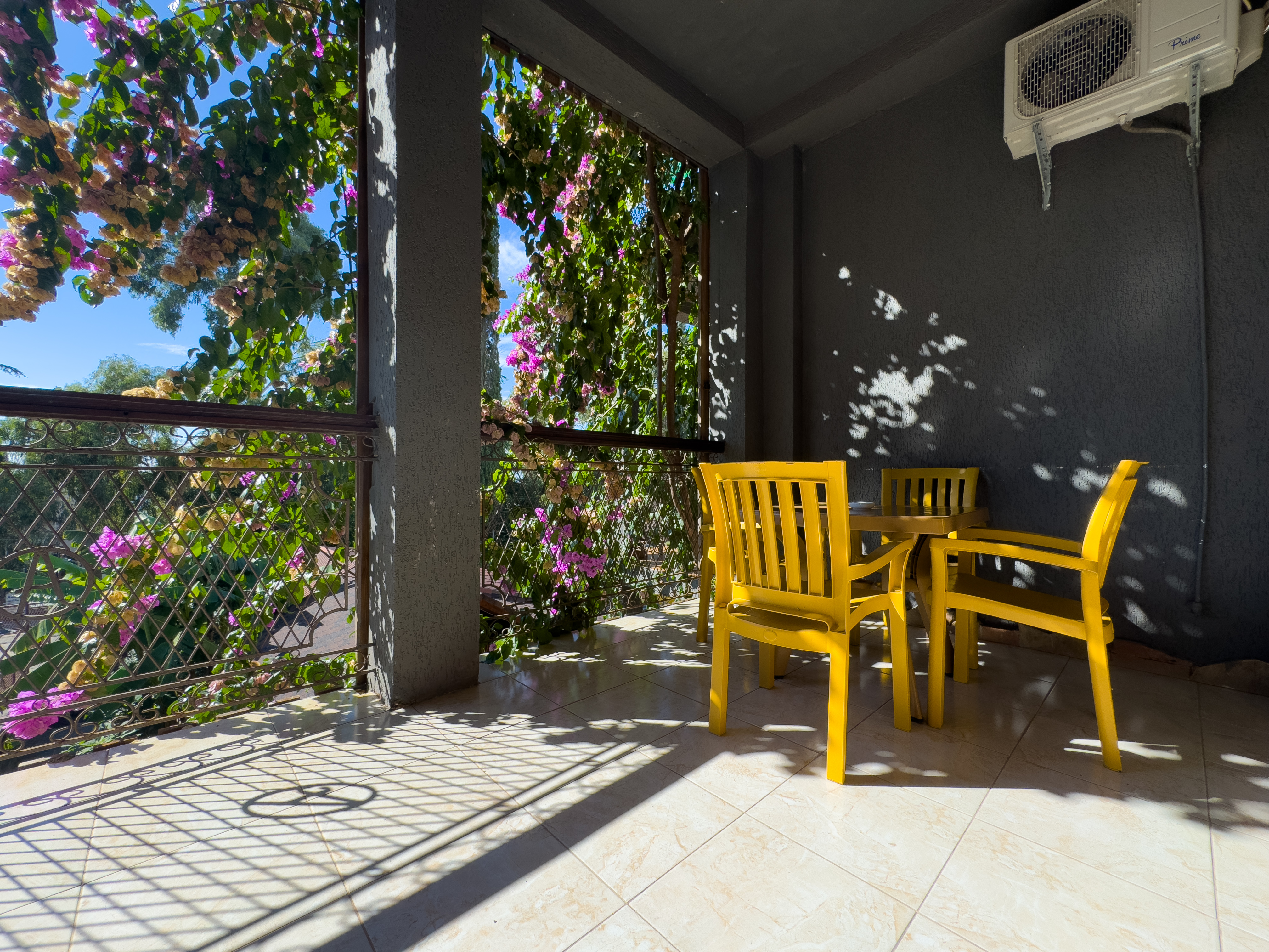 Стандартный 2-местный 1-комнатный (с балконом)