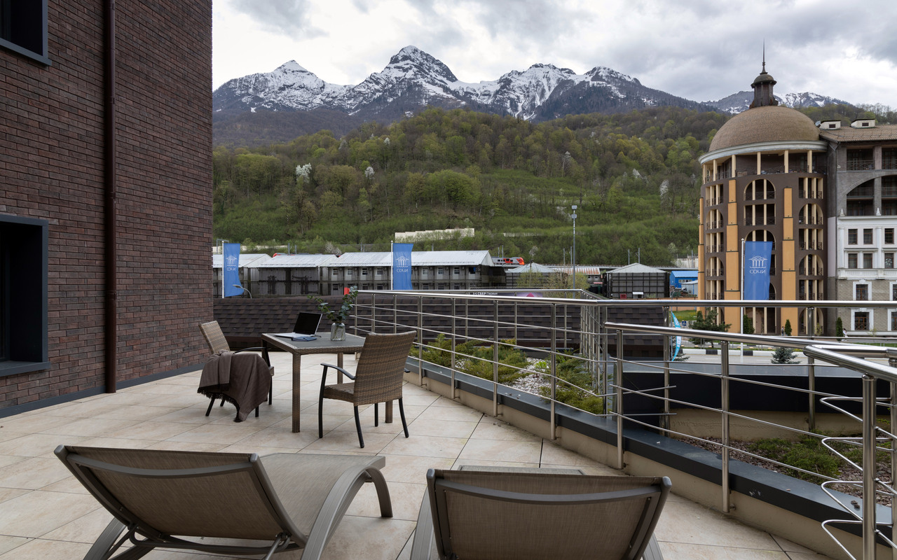 Комфорт 2-местный (с террасой)