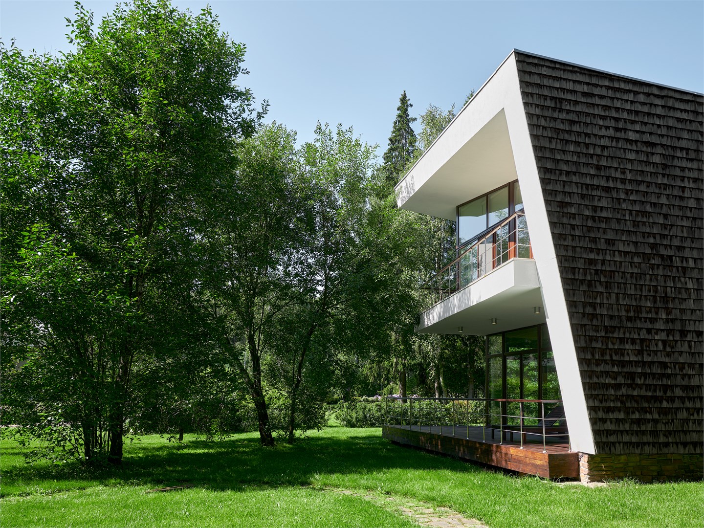 Фотография Duplex 4-местный дуплекс сьют с камином и 2 спальнями