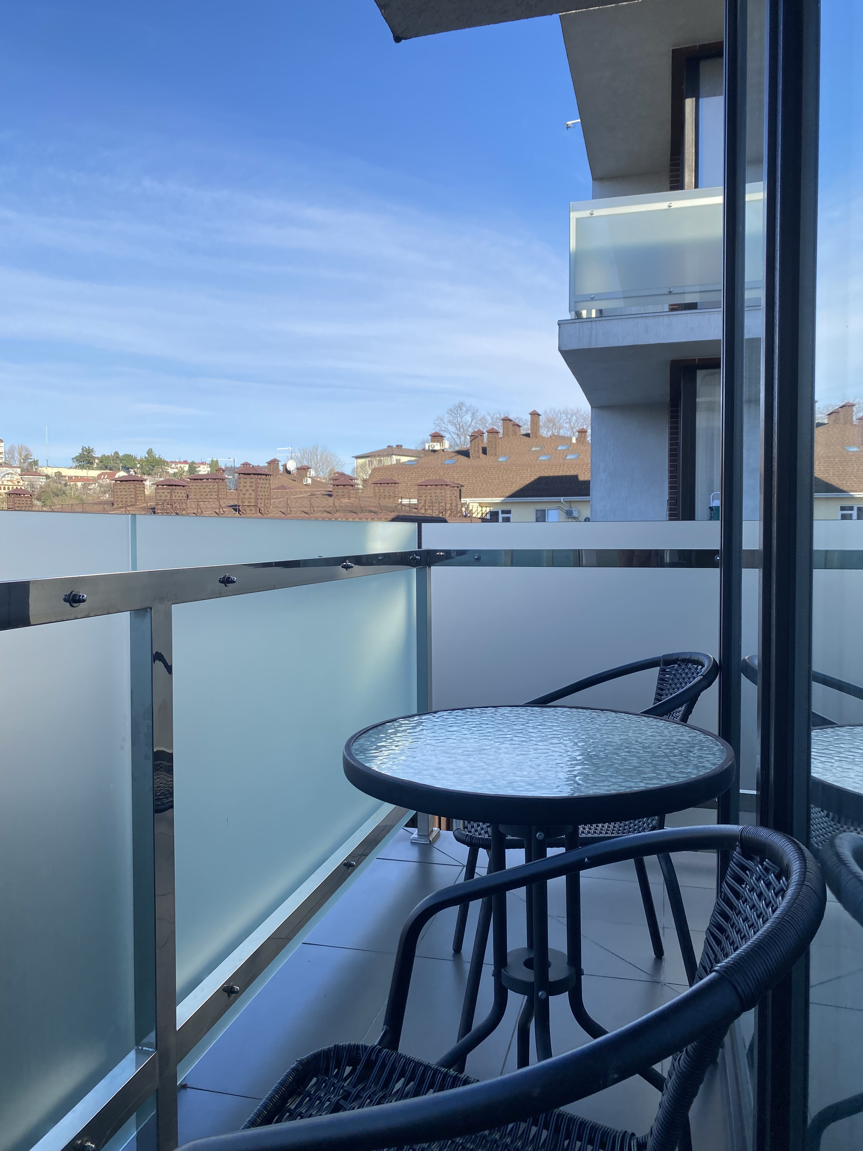 Апартаменты 4-местный 1-комнатный (№45)
