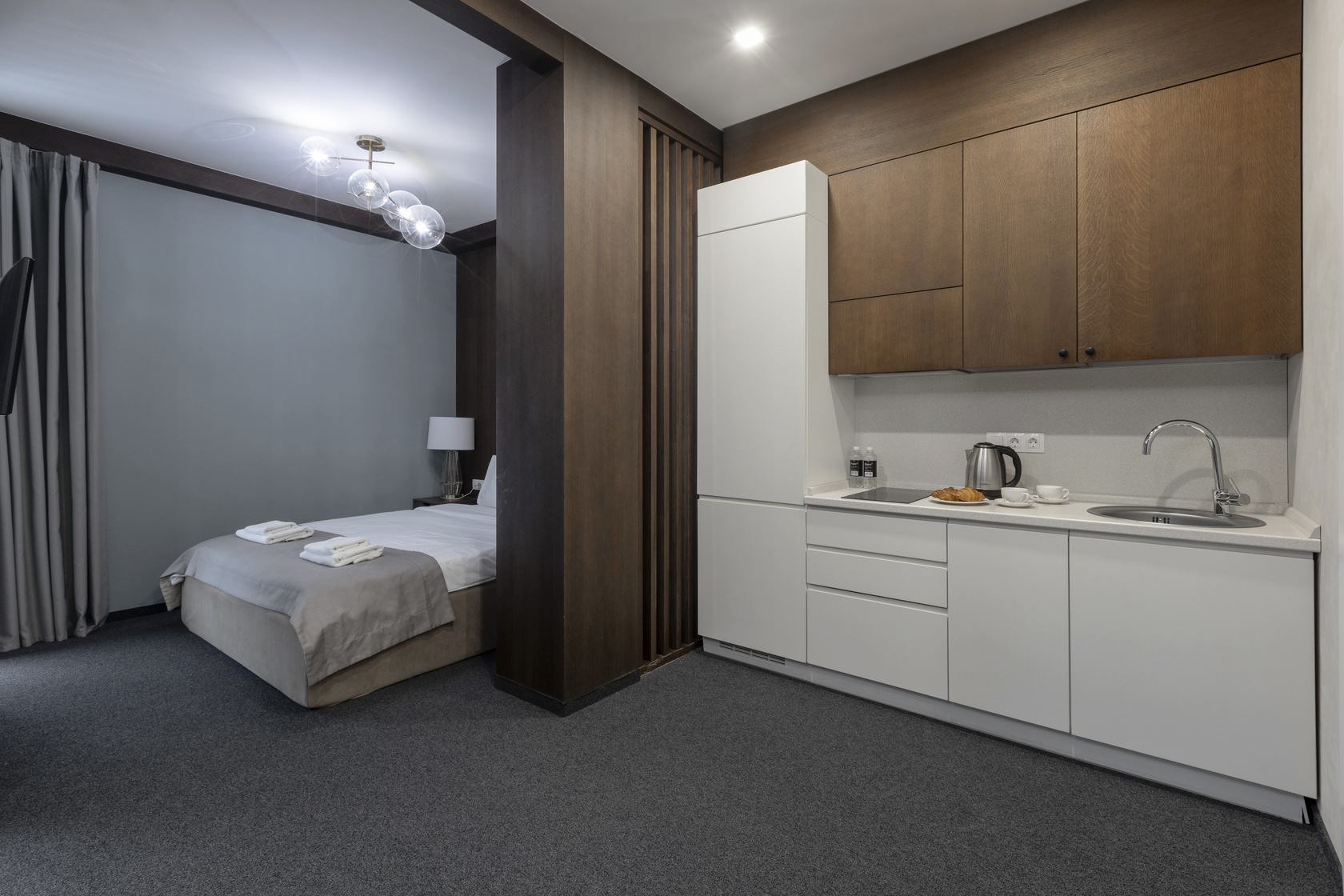 Студио 2-местный Делюкс