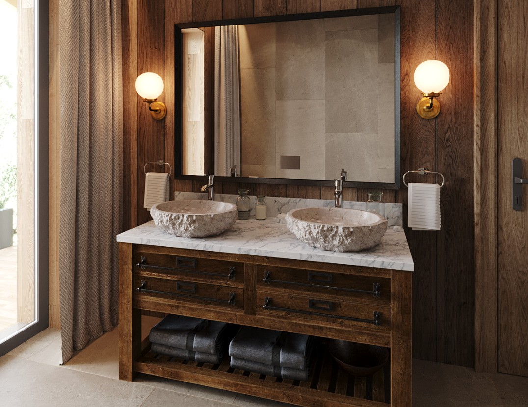 Шале делюкс 6-местный 3-комнатный (№6,8)