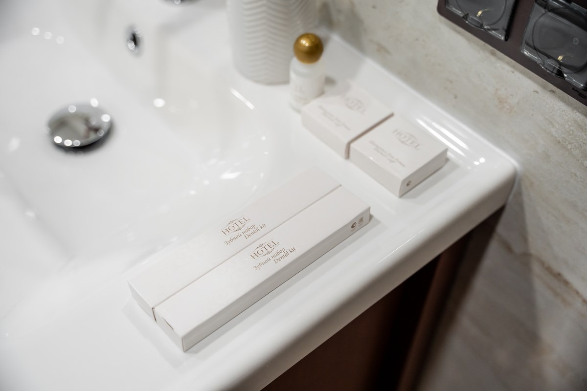 Коттедж 2-местный 1-комнатный (Лесной)