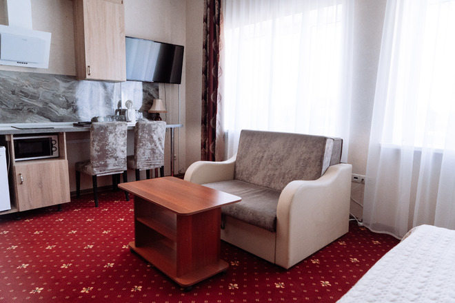 Полулюкс 2-местный (DBL Большой)