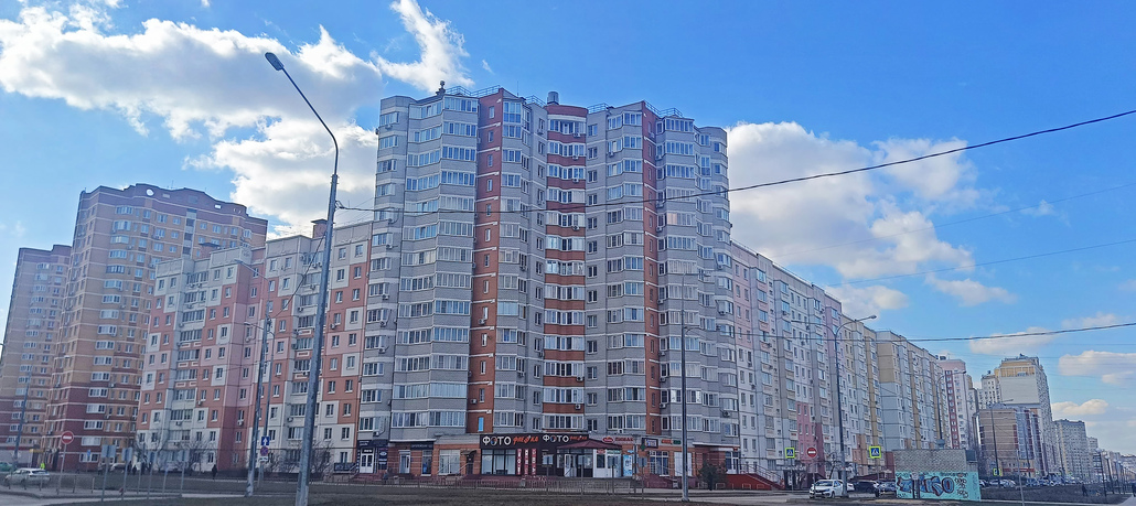 Апартаменты 4-местный (11 этаж)