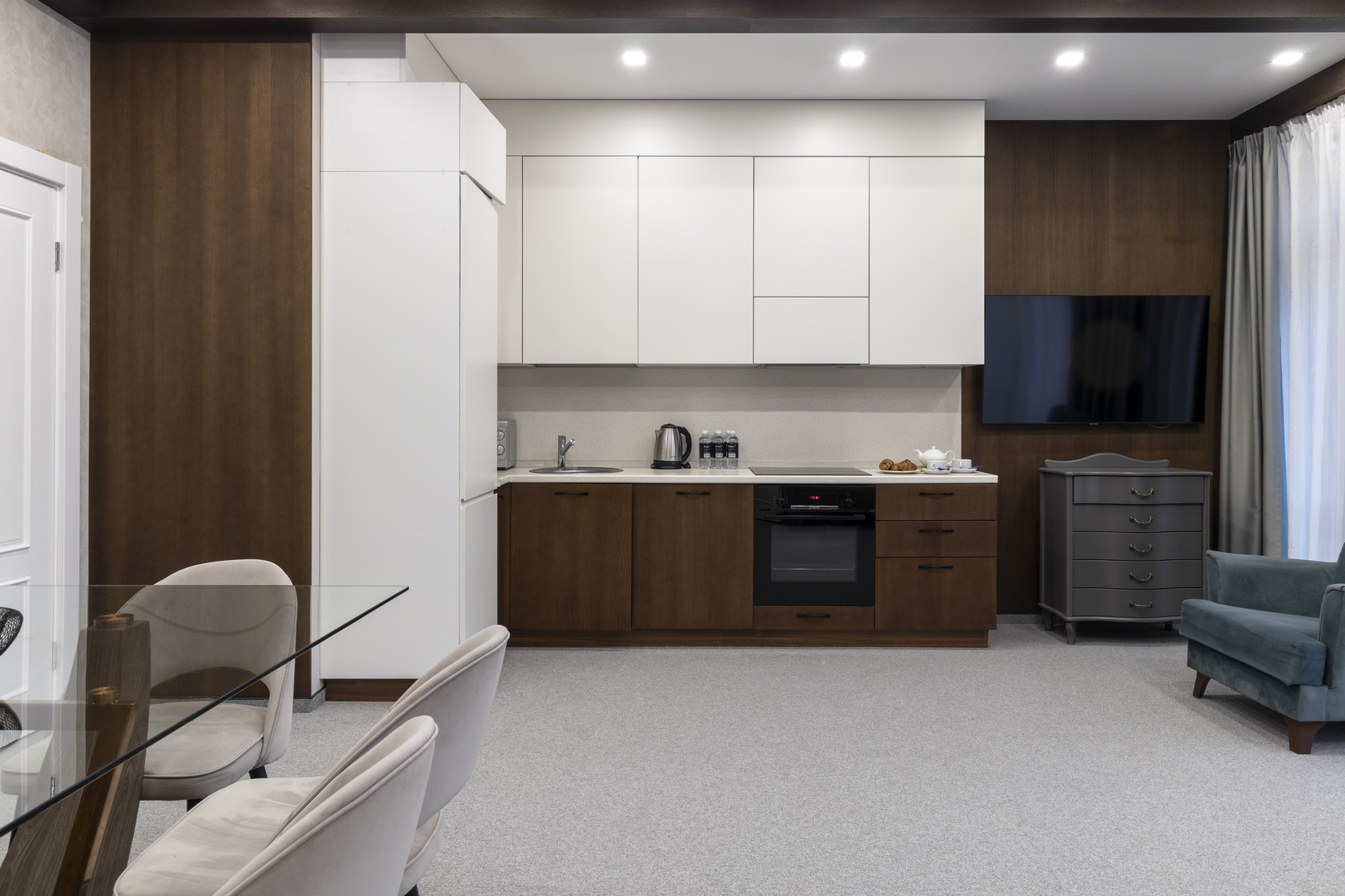 Апартаменты 2-местные (Семейные)