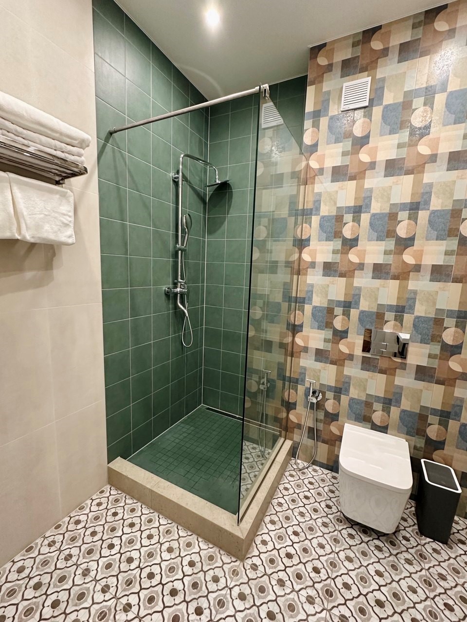 Стандартный 2-местный (с балконом, вид на море)