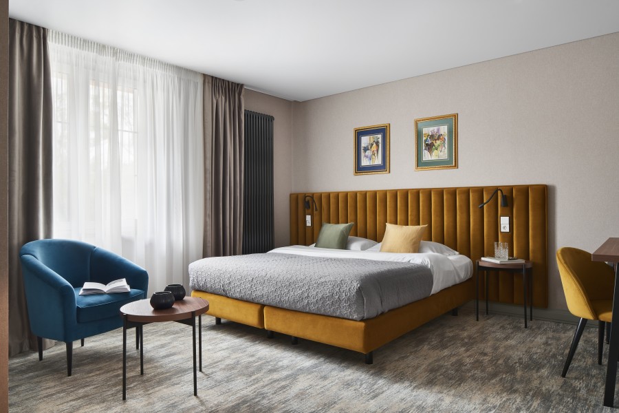 Стандартный Улучшенный 2-местный 1-комнатный (Первая категория, 4*)