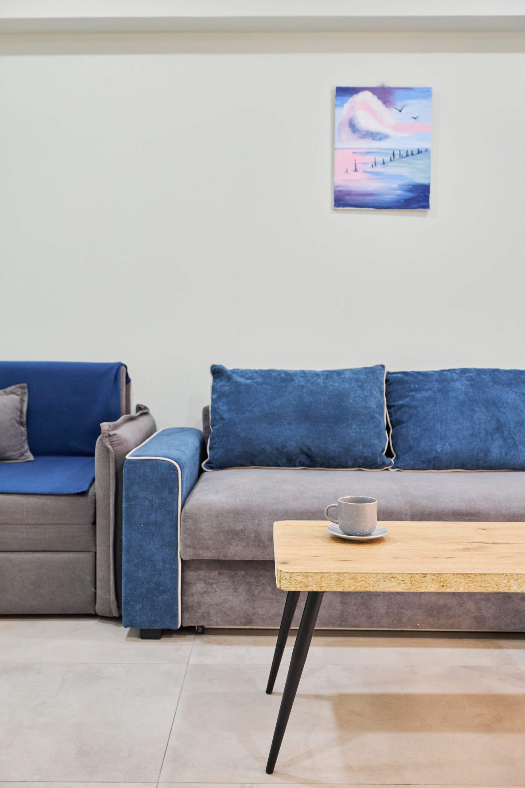 Апартаменты 5-местный 2-комнатный (с  кухней, Монако 102)