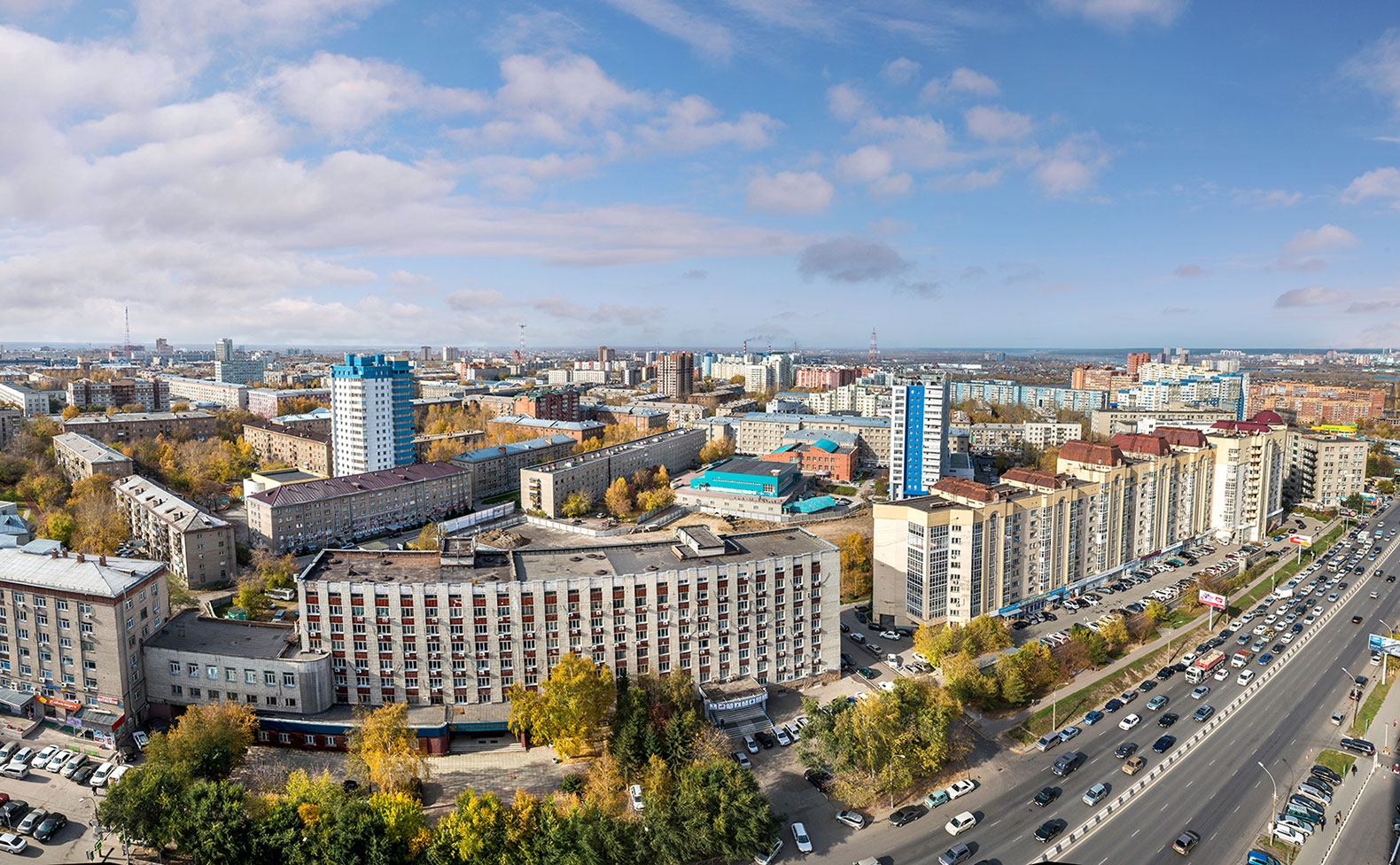 Gorskiy city Новосибирск