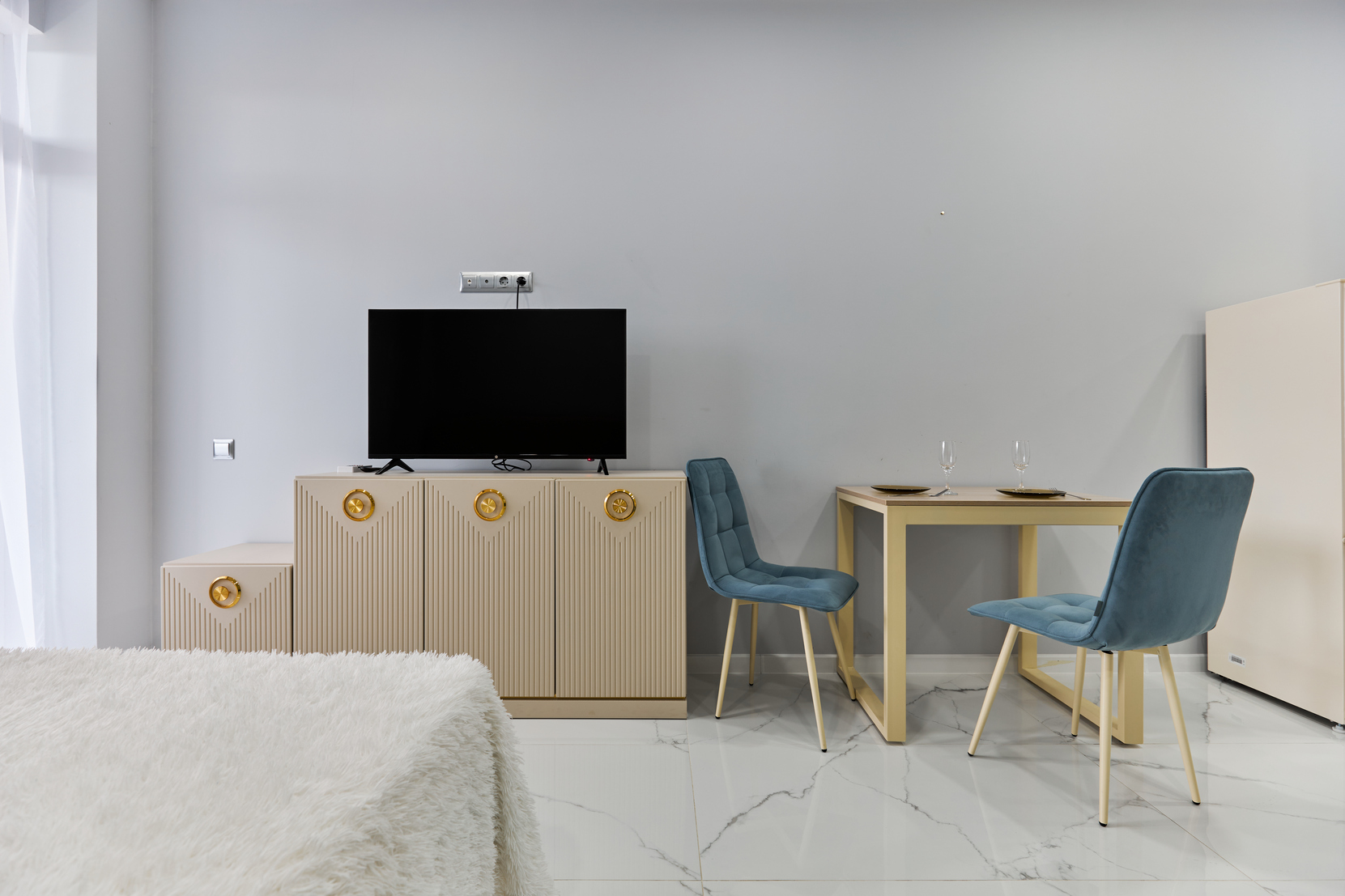 Апартаменты Студио 2-местный (с кухней, Марио №14)